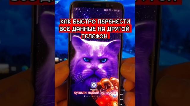 Как быстро перенести все данные на другой телефон Как быстро перенести все данные на другой телефон