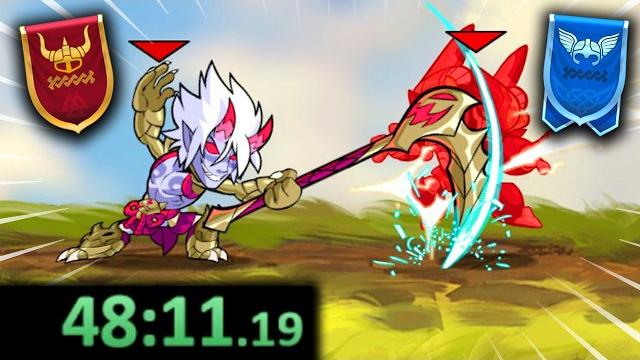 How fast can you reach the top 1% of brawlhalla? How fast can you reach the top 1% of brawlhalla?