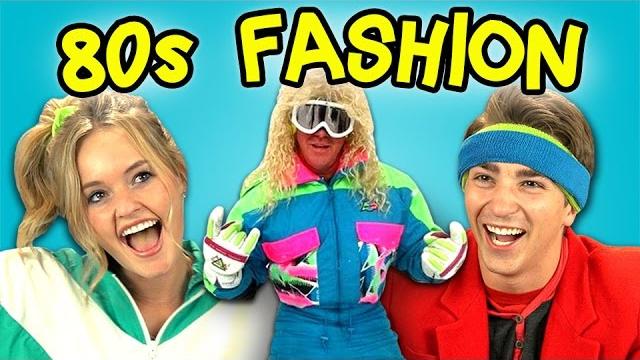 Teens react to 80's fashion Teens react to 80's fashion