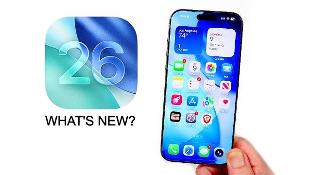 Ios 26 beta 1 review - what's new? Ios 26 beta 1 review - what's new?