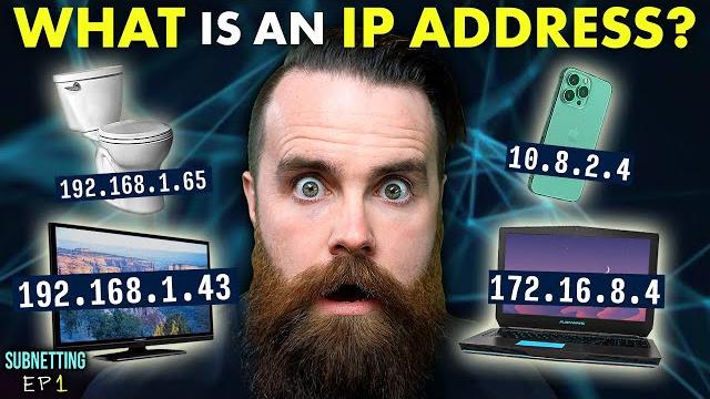 What is an ip address? // you suck at subnetting // ep 1 What is an ip address? // you suck at subnetting // ep 1