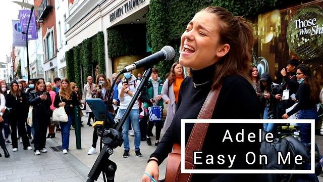 Adele - easy on me | allie sherlock cover Adele - easy on me | allie sherlock cover