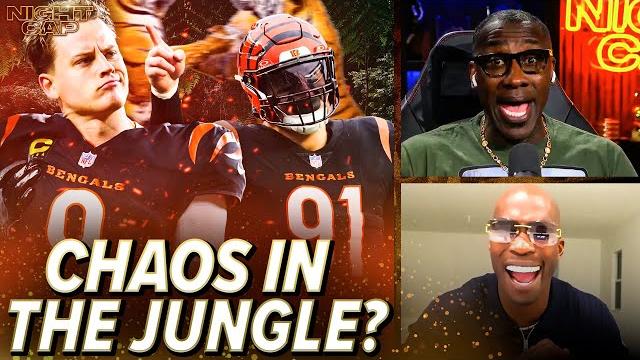 Cheap bengals! unc & ocho debate if joe burrow should stay quiet about hendrickson biz! | nightcap Cheap bengals! unc & ocho debate if joe burrow should stay quiet about hendrickson biz! | nightcap