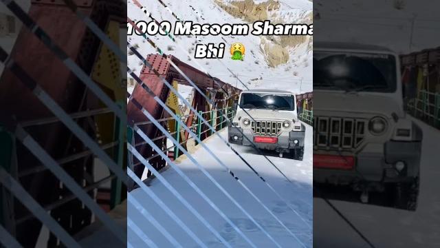 आपकी क्या राय है इसपरthar roxx vs snow + ms #shorts #youtubeshorts #tharroxx #automobile #thar आपकी क्या राय है इसपरthar roxx vs snow + ms #shorts #youtubeshorts #tharroxx #automobile #thar