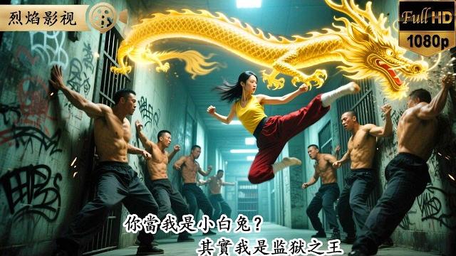看似柔弱的美女實際竟是監獄之王!惡霸調戲美女囚犯,反被鐵鏈絞殺吊打10人! #逆襲復仇 #反轉 #短劇 #男頻 #shorts #kungfu #爽劇 #熱門短劇 #逆襲 #復仇 #打臉 #功夫 看似柔弱的美女實際竟是監獄之王!惡霸調戲美女囚犯,反被鐵鏈絞殺吊打10人! #逆襲復仇 #反轉 #短劇 #男頻 #shorts #kungfu #爽劇 #熱門短劇 #逆襲 #復仇 #打臉 #功夫