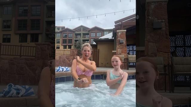 Swimming in the snow #dance #trending #shorts Swimming in the snow #dance #trending #shorts