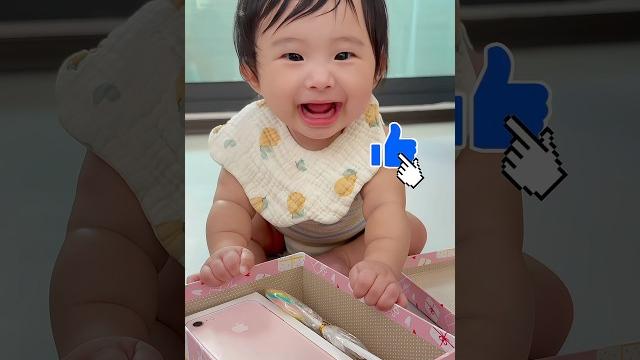 Baby mookie love #funny #shorts #newborn Baby mookie love #funny #shorts #newborn