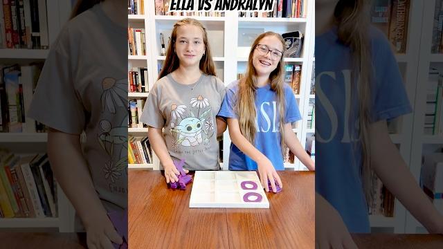Brand trivia! sister vs sister tictactoe! Brand trivia! sister vs sister tictactoe!