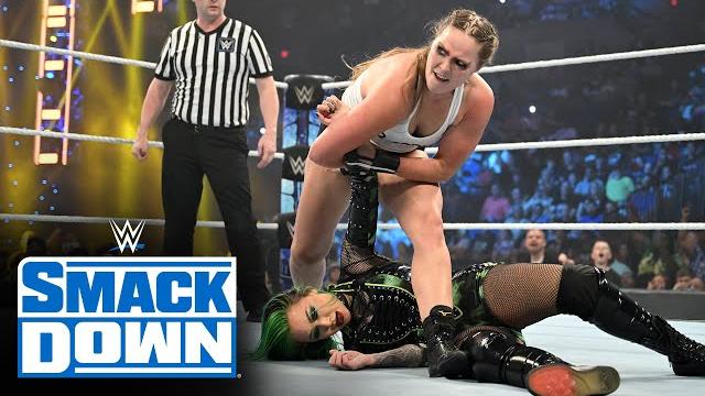 Ronda rousey vs. shotzi: smackdown, june 10, 2022 Ronda rousey vs. shotzi: smackdown, june 10, 2022