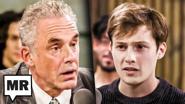 Jordan peterson humiliated by atheist doing god's work Jordan peterson humiliated by atheist doing god's work