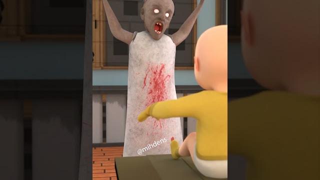 The baby in yellow vs granny! #youtubegrowth #shortscomedy The baby in yellow vs granny! #youtubegrowth #shortscomedy