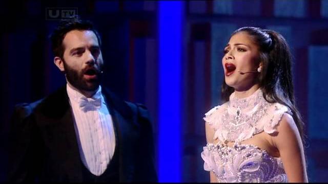 Nicole scherzinger - phantom of the opera (royal variety performance - december 14) Nicole scherzinger - phantom of the opera (royal variety performance - december 14)