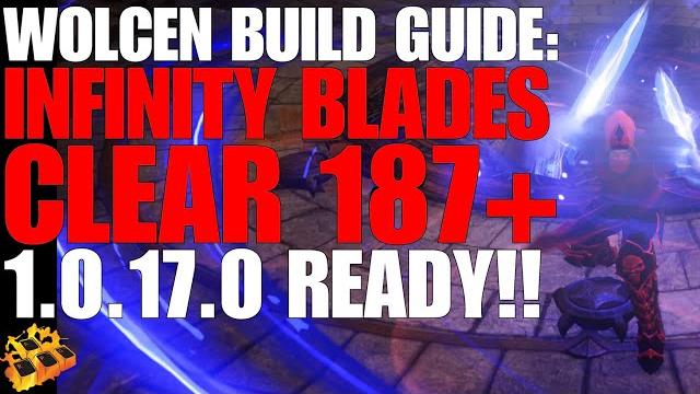 Wolcen build guide!! infinity blades 187+!!! no trial belt!! 1.0.15.0 ready!! soooo much fun!! Wolcen build guide!! infinity blades 187+!!! no trial belt!! 1.0.15.0 ready!! soooo much fun!!