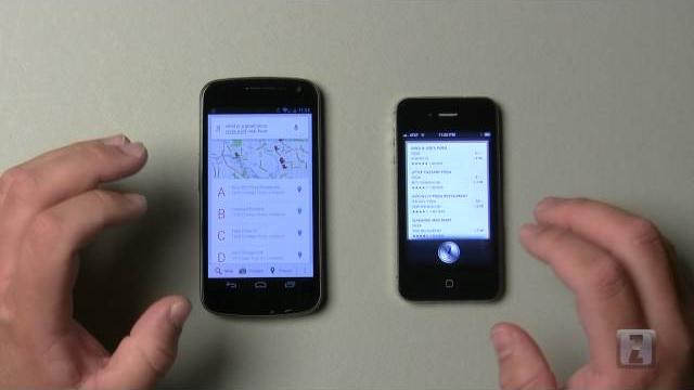 Google now vs siri Google now vs siri