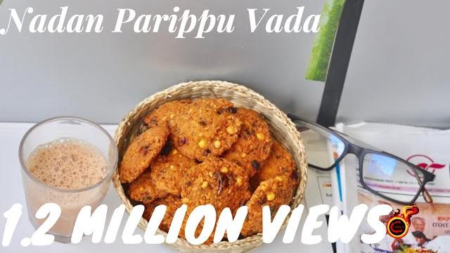 Kerala nadan parippu vada /thattukada style parippuvada /iftar -nombuthura dishes/recipe no 155 Kerala nadan parippu vada /thattukada style parippuvada /iftar -nombuthura dishes/recipe no 155