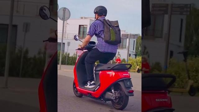 Электроскутер, на что он способен!? Электроскутер, на что он способен!?