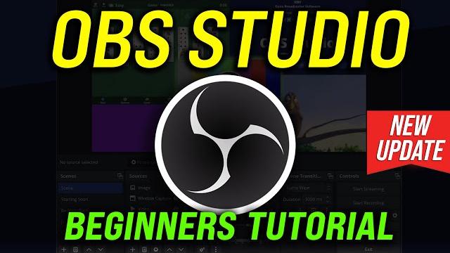 How to use obs studio - 2024 beginner tutorial How to use obs studio - 2024 beginner tutorial