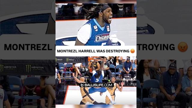 Former nba pro montrezl harrell destroys Former nba pro montrezl harrell destroys