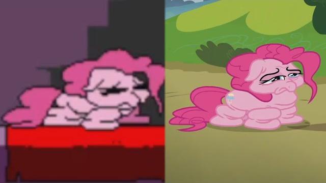 References in pinkie pie's taunts (pizza tower mod) References in pinkie pie's taunts (pizza tower mod)