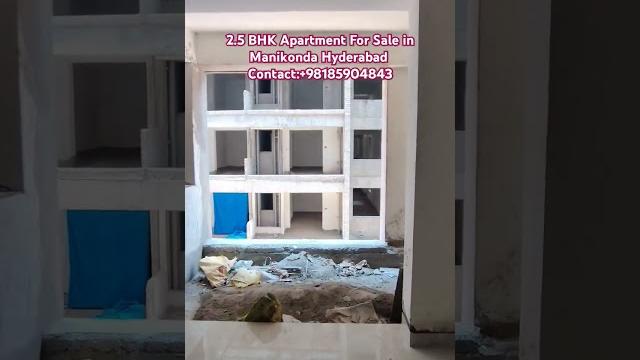 Apartments for sale in manikonda Apartments for sale in manikonda