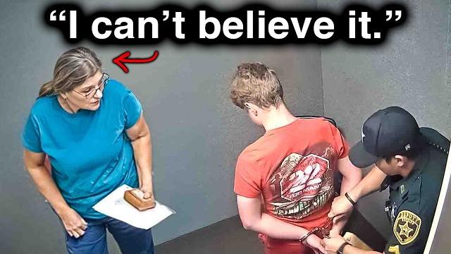 Granny discovers teen grandson's sickening secret Granny discovers teen grandson's sickening secret