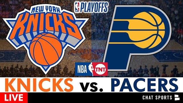 Knicks vs. pacers live streaming scoreboard, play-by-play, highlights & stats | nba playoffs game 1 Knicks vs. pacers live streaming scoreboard, play-by-play, highlights & stats | nba playoffs game 1