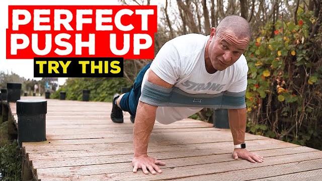 How to do a perfect push up | improve push up How to do a perfect push up | improve push up