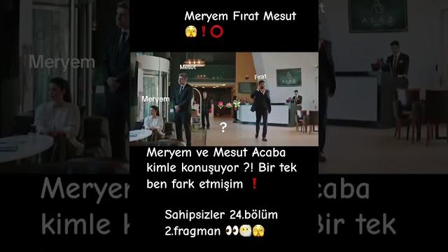 Sahipsizler 24.bölüm 2.fragman ️meryem fırat ⭕️ #sahipsizler #burakberkayakgül #hazalsubaşı Sahipsizler 24.bölüm 2.fragman ️meryem fırat ⭕️ #sahipsizler #burakberkayakgül #hazalsubaşı
