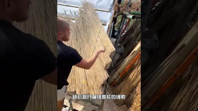 英国冬暖夏凉的茅草屋是如何建造的? #科普 #游戏 #funny 英国冬暖夏凉的茅草屋是如何建造的? #科普 #游戏 #funny