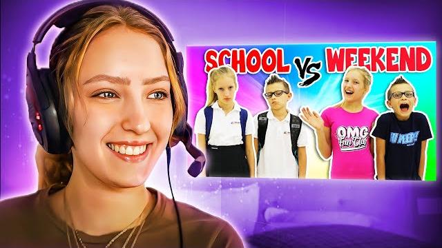 Reacting to old sis vs bro videos Reacting to old sis vs bro videos