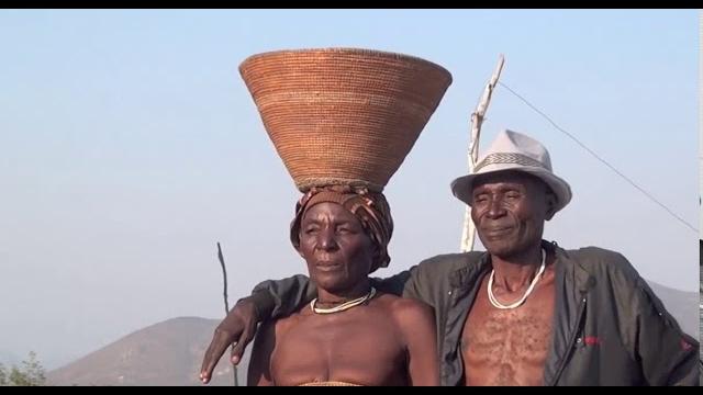 Mucubal tribe in angola Mucubal tribe in angola