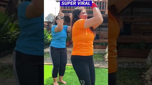 Senam perut super viral Senam perut super viral