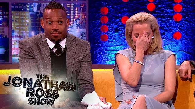 Marlon wayans has everyone in stitches with his family's sick humour | the jonathan ross show Marlon wayans has everyone in stitches with his family's sick humour | the jonathan ross show