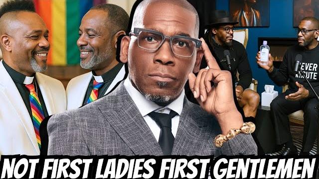 Jamal bryant coming out? preaches crazy message at gay church!why is he so popular with black people Jamal bryant coming out? preaches crazy message at gay church!why is he so popular with black people