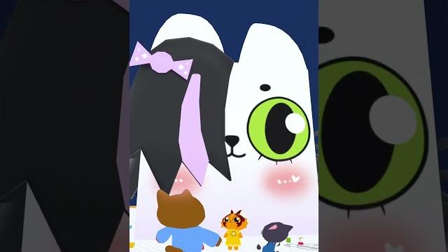 The cubecats are alive!!! #cubecats #smokey #simbochka The cubecats are alive!!! #cubecats #smokey #simbochka