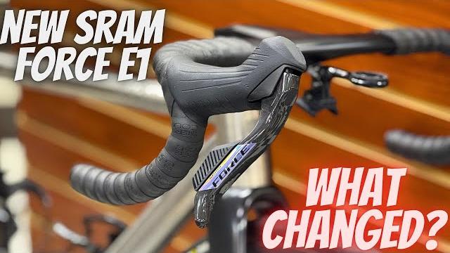 The brand new sram force e1 *weights and details* The brand new sram force e1 *weights and details*