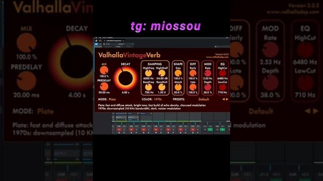 Сведение в стиле lovv66 (тайный пресет?) Сведение в стиле lovv66 (тайный пресет?)