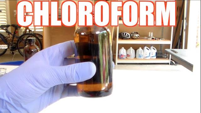 How to make chloroform How to make chloroform