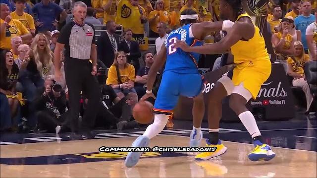 The pacers choked | oklahoma city thunder vs indiana pacers 2025 nba finals game 4 highlights The pacers choked | oklahoma city thunder vs indiana pacers 2025 nba finals game 4 highlights
