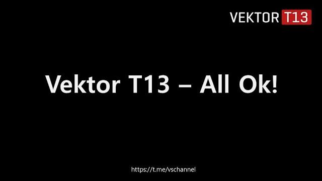 Vektor t13 - all ok! tool Vektor t13 - all ok! tool