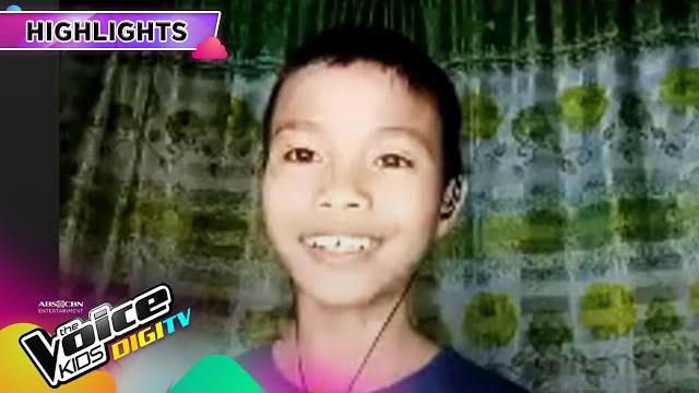Rai fernandez shares how he overcomes his singing problem | the voice kids digitv highlight Rai fernandez shares how he overcomes his singing problem | the voice kids digitv highlight