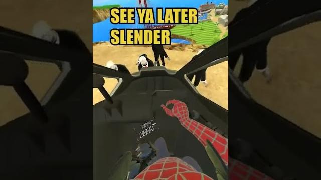 Fighting slenderman in vr #vr #spiderman #gaming #boneworksvr Fighting slenderman in vr #vr #spiderman #gaming #boneworksvr
