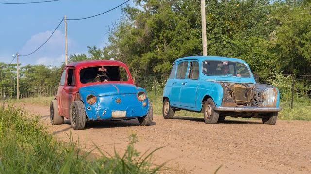 Tiradas entre el fiat 600 y el renault 4l (la revancha) + trompa terminada - radialero team Tiradas entre el fiat 600 y el renault 4l (la revancha) + trompa terminada - radialero team