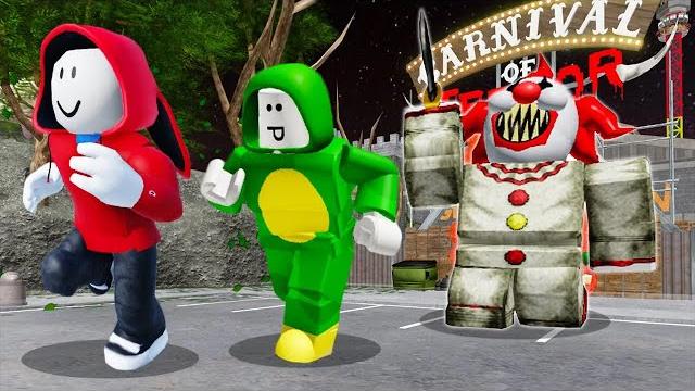 Побег из карнавала ужаса - roblox obby Побег из карнавала ужаса - roblox obby
