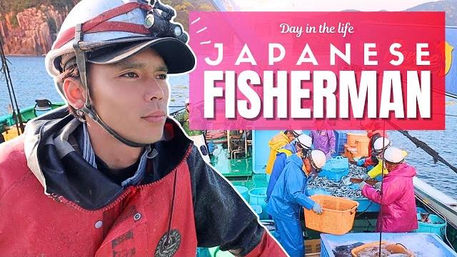 Day in the life of a japanese fisherman Day in the life of a japanese fisherman