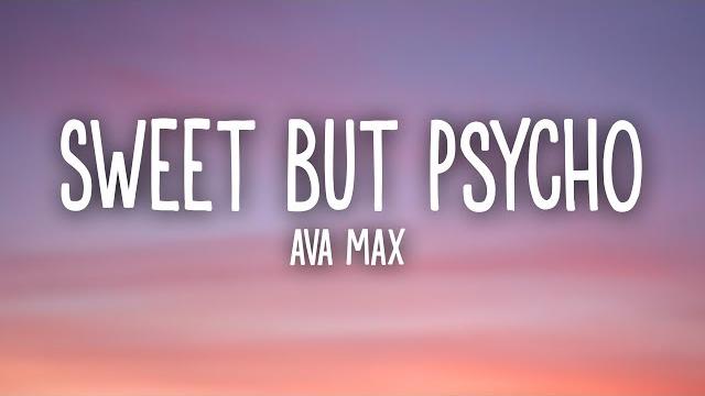 Ava max - sweet but psycho (lyrics) Ava max - sweet but psycho (lyrics)