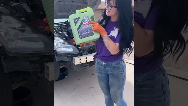 Liqui moly molygen 5w-40 " oil change #shots Liqui moly molygen 5w-40 " oil change #shots