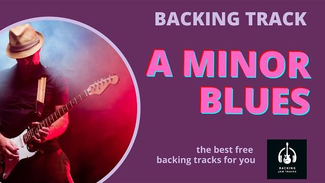 A minor blues backing track - best backing jam tracks - slow minor blues 80 bpm a minor pentatonic A minor blues backing track - best backing jam tracks - slow minor blues 80 bpm a minor pentatonic