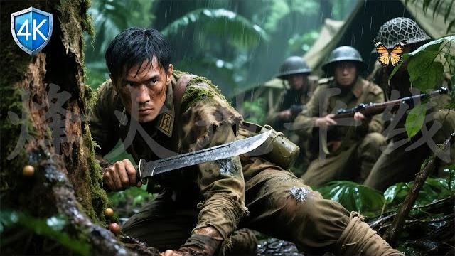 獵殺行動!日軍聯隊進入樹林,不料被神秘獵人全部獵殺️抗日 | kung fu | 特種兵 獵殺行動!日軍聯隊進入樹林,不料被神秘獵人全部獵殺️抗日 | kung fu | 特種兵