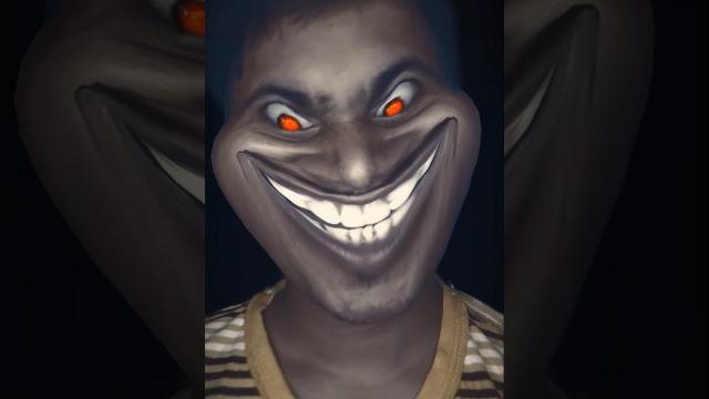 Bhoot trying tiktok filters #shorts #horrorsounds Bhoot trying tiktok filters #shorts #horrorsounds
